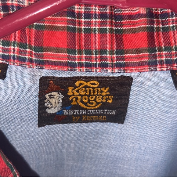 Vintage Kenny Roger’s western shirt - Picture 4 of 4